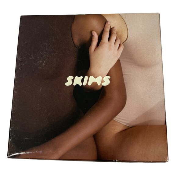 SKIMS Light Essential Dolman Sleeve Bodysuit Mink Womens 4X - Picture 8 of 12